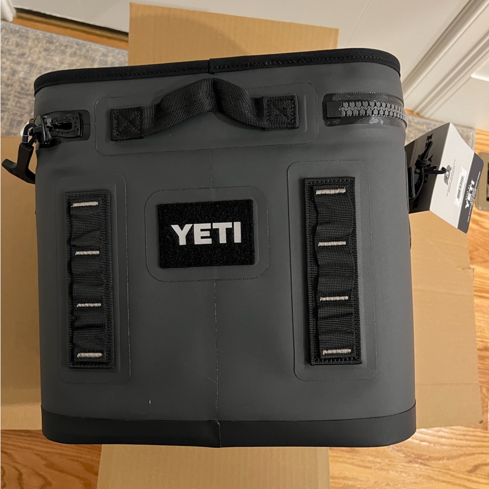 Brand new YETI cooler